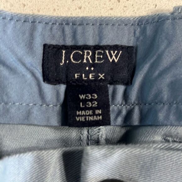 J. Crew Slim Flex Pant Mens 33/32 - Picture 3 of 10